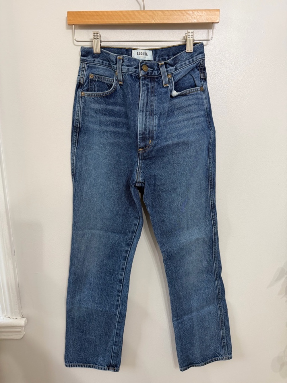 Agolde Pinch Waist Jeans - Picture 2 of 5